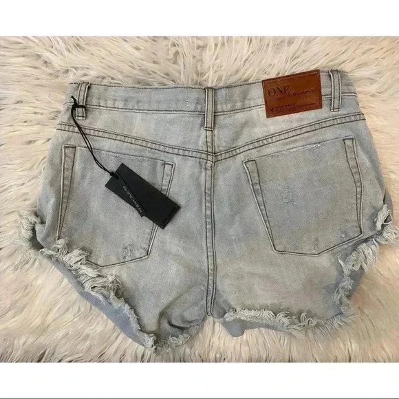 One teaspoon Bandits Short in Hamptons - Picture 5 of 8